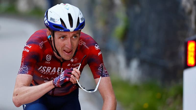 Giro (17e étape): Dan Martin vainqueur en solitaire, Berna en souffrance