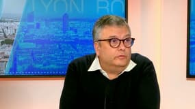 Pascal Dureau, médecin généraliste et délégué national du syndicat MG France