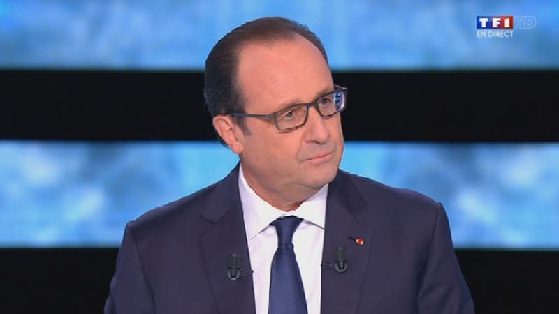 François Hollande le 6 novembre.