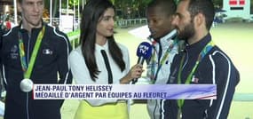 JO - Les fleurettistes y ont cru 