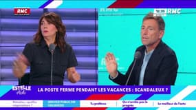Fermeture de La Poste pendant les vacances : "Vous vous plaignez quand on paie trop", s'agace Daniel Riolo