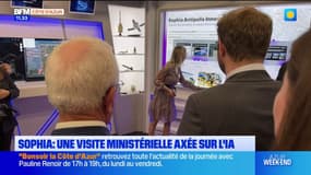 Sophia Antipolis: l'IA au cœur d'une visite du ministre de l'Économie