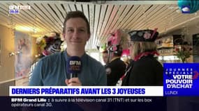 "Donner du bonheur aux gens": J-1 avant le lancement du carnaval de Dunkerque 