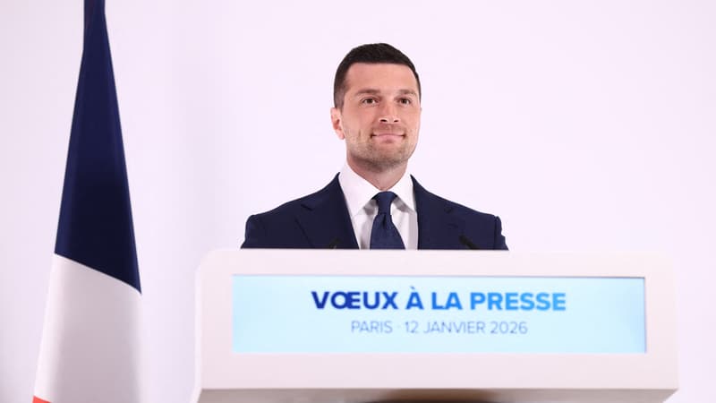 "Un autre chemin existe": Jordan Bardella appelle les électeurs de droite à "joindre leurs forces" au RN pour les municipales