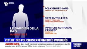 Affaire Zecler: qui sont les policiers mis en cause, jusqu'ici "bien notés" par leur hiérarchie ?