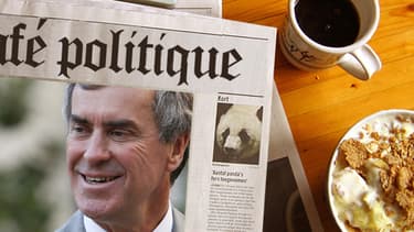 Le ministre du Budget démissionnaire Jérôme Cahuzac, qui a quitté ses fonctions le 20 mars 2013.