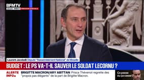 Budget de la Sécu: "Le PS dirige aujourd'hui la politique sociale de la France", déclare Laurent Jacobelli, député (RN)