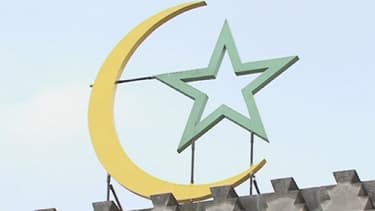 La mosquée de Paris.