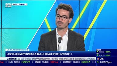 La place de l'immo : Les villes moyennes, la taille idéale pour investir ? - 27/09