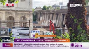 L'A13 rouverte pour les JO... Vraiment ? 