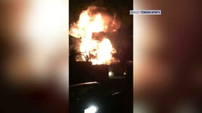 Les explosions à Jonquières ont crée une vague de panique.