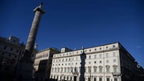 Le Palais Chigi à Rome où siège le gouvernement italien