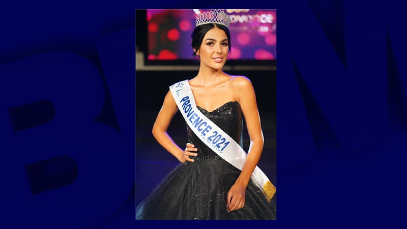 Eva Navarro a été élue Miss Provence 2021.