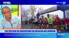 20e édition du marathon du Beaujolais ce samedi