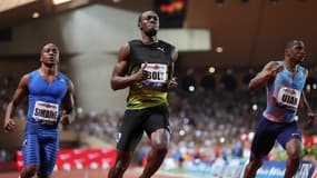 Meeting de Monaco : Usain Bolt