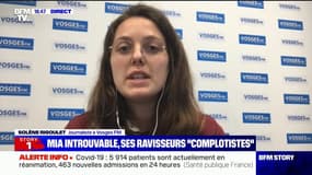 Enlèvement de Mia: "Pour lui, c'est un geste d'amour à 100%", rapporte Solène Rigoulet, journaliste à Vosges FM qui a recueilli le témoignage du grand-père de la fillette