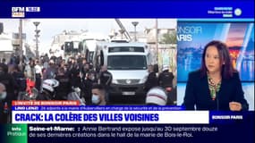 Mur contre les toxicomanes: pour l'adjointe au maire d'Aubervilliers, "c'est une honte pour la France" 