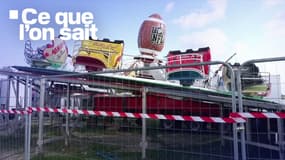 Un manège de la fête foraine de Blois fermé après un accident le 20 avril 2024