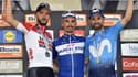 Le podium de la Flèche Wallonne 2018: Vanendert, Alaphilippe, Valverde