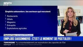 Restaurants, hôtels, magasins...De nombreux secteurs cherchent à recruter pour affronter le grand rush de fin d'année