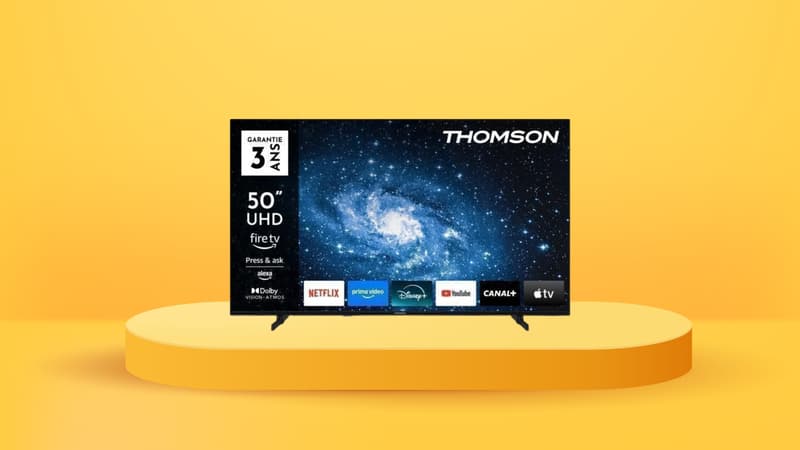 Avec le Black Friday, ce prix devient beaucoup trop intéressant pour une smart TV de grande marque