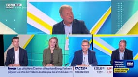 Pari ETI : Patrice Bégay reçoit Emmanuel Vasseneix (LSDH), Danuta Pieter (DPIA), Clément Berthier (SOBERFI), et Benjamin Reynier (Extia) - 07/01