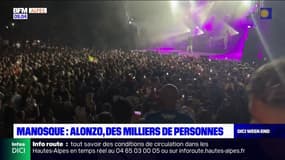 Manosque: des milliers de festivals présents pour écouter le rappeur Alonzo