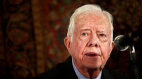 Jimmy Carter, 39ème président des Etats-Unis, le 2 mai 2015.