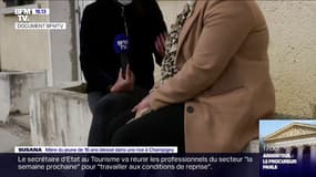 "Je n'ai pas de mots, je ne sais pas ce qu'il se passe en ce moment": la mère d'un des deux blessés lors d'une rixe à Champigny témoigne