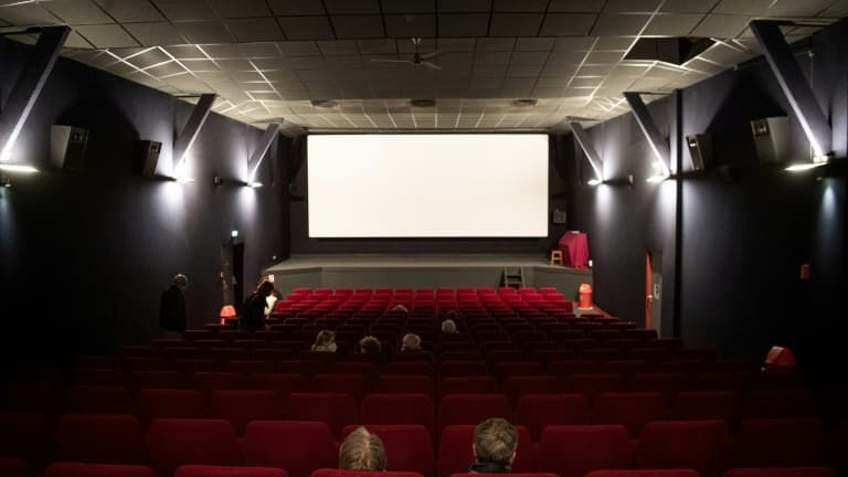 Au cinéma du Palais, sur Belle-île-en-mer, le 19 mai 2021