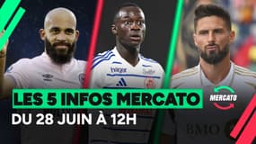 Mbeumo, Diarra, Giroud… les 5 infos mercato du 28 juin 2025 (à la mi-journée)