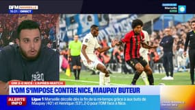 "Une victoire efficace": l'OM signe son premier "clean sheet" face à Nice