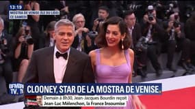 George Clooney, star de la Mostra de Venise