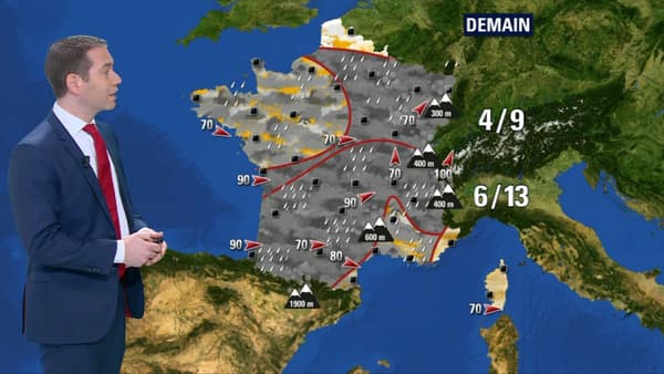 Samedi, temps pourri. Samedi, temps pourri.