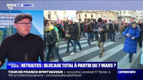 Fabien Villedieu, délégué syndical Sud-Rail, sur la grève reconductible à partir du 7 mars: "Non ce n'est pas une rumeur, on le fera "
