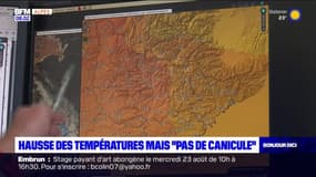 Alpes du Sud: malgré le retour des fortes chaleurs, "pas de canicule"