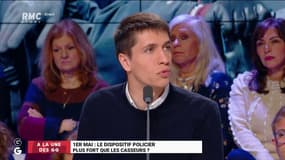 " On est en train de faire des black blocks le 1er syndicat de France, ce dont on parle le plus."