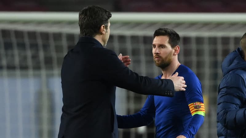 Mercato: ce que Pochettino et Messi se sont dit lors de Barça-PSG