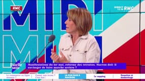 Réforme des retraites : Macron doit-il reculer ? L'avis de Catherine Rambert