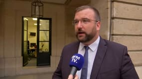 Le député du RN Grégoire de Fournas