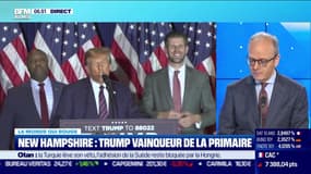Benaouda Abdeddaïm : New Hampshire, Trump vainqueur de la primaire - 24/01