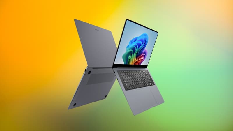 Aussi fin que puissant, le Samsung Galaxy Book6 rivalise d'ingéniosité