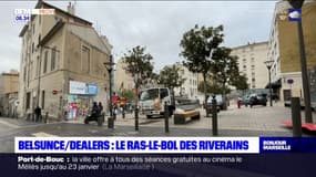 Marseille: le ras-le-bol des riverains de la place Louise-Michel où les dealers sont de plus en plus présents