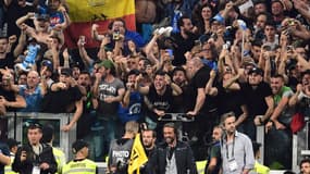 Les supporters de Naples