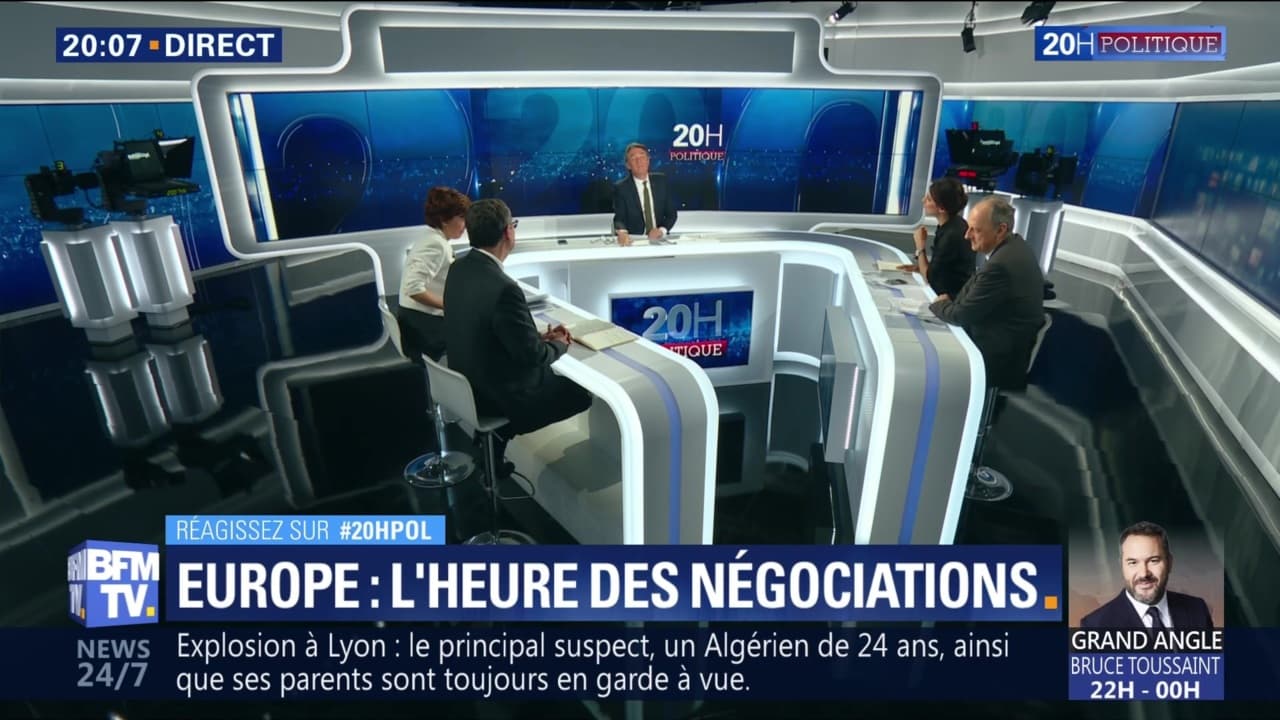 Europe L Heure Des Négociations