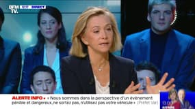 Valérie Pécresse: "La radicalisation ne s'évapore pas en prison (...) les outils existent, ils doivent être mises en place" - 01/12