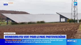 Weinbourg: feu vert pour le parc photovoltaïque malgré l'opposition d'un collectif d'habitants