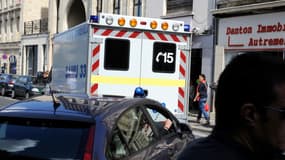 Une ambulance à Bordeaux (photo d'illustration)