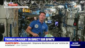 L'interview intégrale de Thomas Pesquet à bord de l'ISS