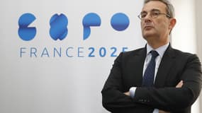 Jean-Christophe Fromantin, maire de Neuilly-sur-Seine et président du comité ExpoFrance 2025.